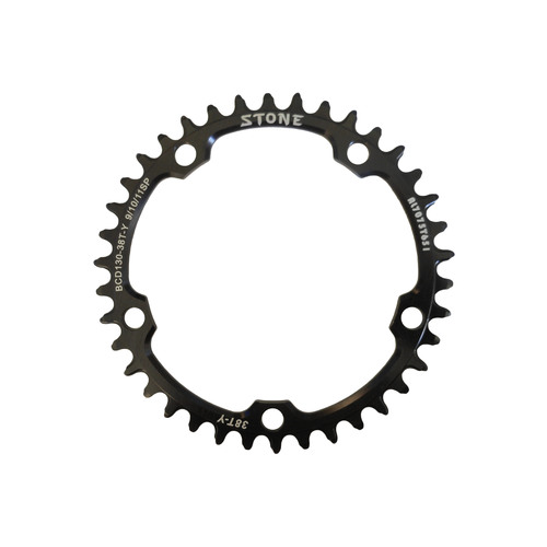 Chainring 130BCD x 38T For Shimano/Sram 5 arm Wide Narrow 1 x Systems Stone