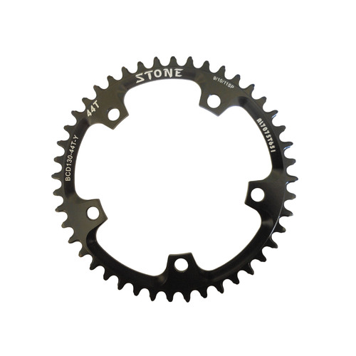 Chainring 130BCD x 44T For Shimano/Sram 5 arm Wide Narrow 1 x Systems Stone