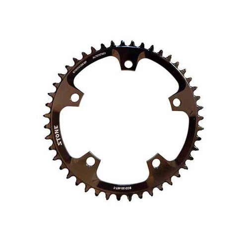 Stone Chainring 130BCD x 46T For Shimano/Sram 5 arm Wide Narrow 1 x Systems