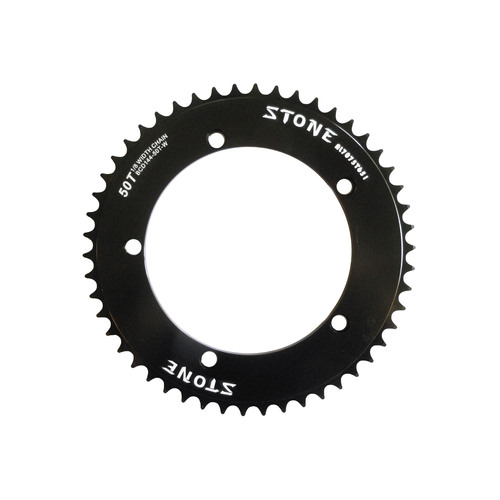 Chainring 144BCD x 50T for Track Single Fixie suits 1/8" Chain CNC Stone