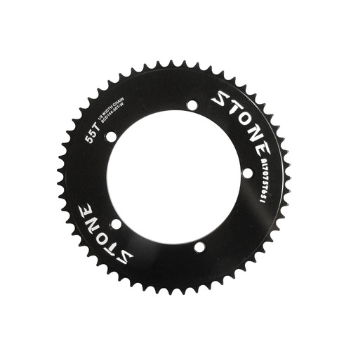 Chainring 144BCD x 55T for Track Single Fixie suits 1/8" Chain CNC Stone