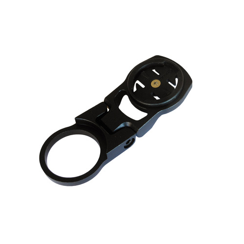Computer Stem Mount for Garmin Adjustable Angle to 6 degrees BCN-02ADJ-B Black