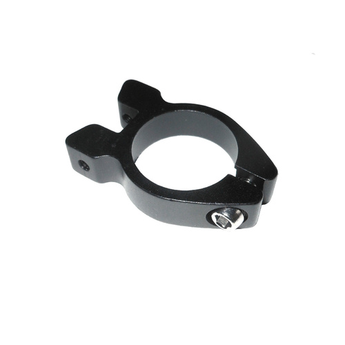 Seat Post Clamp for Rack Mount 4 sizes Alloy Black Mr Control