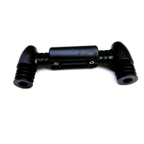 Handlebar Computer Mount for Tri-Bar Adjustable Nylon Black Bevato BCN223