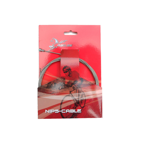Brake Cable Inner Road Bike Stainless Slick Mars One 2800mm X-Long Shimano/Sram