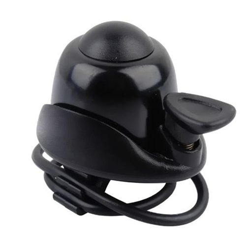 Bell Mini Up to 31.8mm Mount suits Road or MTB O-ring Mount Black