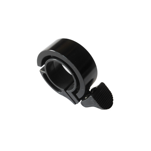 Bell Discreet for MTB or Flat Bar with 22.2mm Clamp Diameter Black