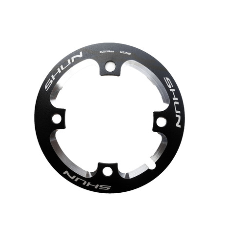 Chainring Guard Kit Alloy MTB 104BCD 34T with Bolt set BG104-34-KIT