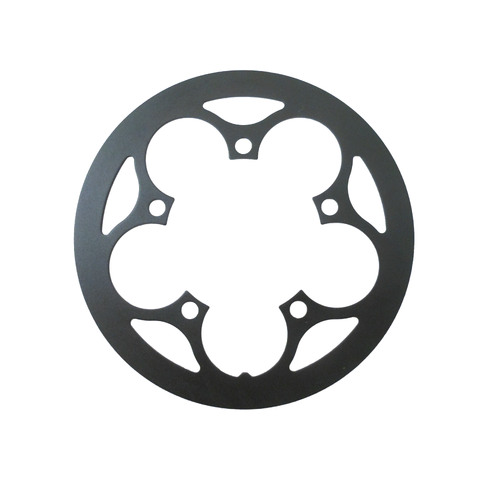 Chainring Guard Kit Alloy Road/CX 110BCD 46-48T with Bolt set BG110-48-KIT
