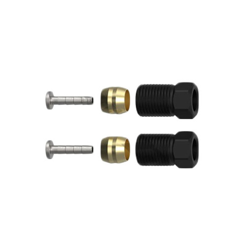 Brake Hose End Kit suit Shimano BH90 2.1mm ID Hose Fitment EZMTB BH90SS
