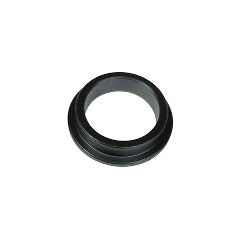 Bicycle BMX Sprocket 19mm to 24mm Aluminium Chainring Adapter Shun Black