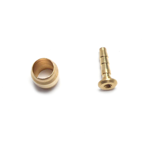 Brake Olive and Barb Avid Fitment GUB Brass B-O-B (Pair)