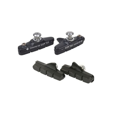 Brake Pads and Holders Road for Shimano/Sram Style - Mi.Xim Black - Full Set
