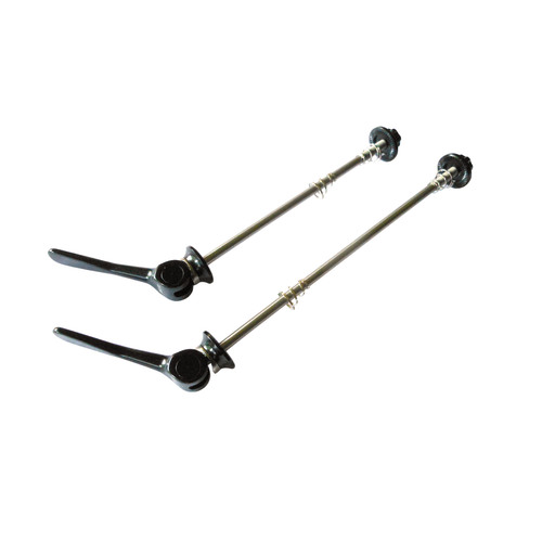 Skewers Road Bike Titanium/Copper/Alloy Quick Release Black Bevato BQR017