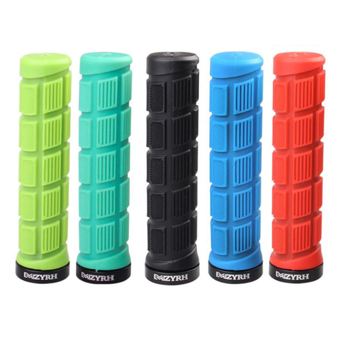 Grips Bicycle MTB Cycling Locking Soft Feel Closed End MZYRH BT01