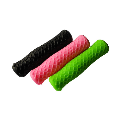 Grips Bicycle MTB Cycling Silicone Saint Soft Feel Pink or Green Clearance BT02