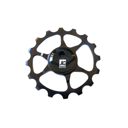 Jockey Wheel suit Shimano/Sram Lower 16T Eccentric 4.7mm Offset Gearoop C16-V47