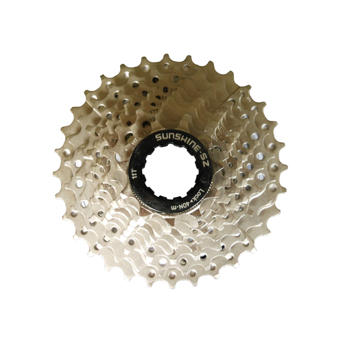 Cassette Road Bike 9 Speed 11-32T Steel Sunshine