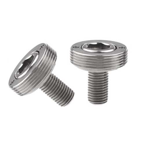 Crank Bolts Self Extracting For Square Taper Bottom Bracket Titanium Tiremet