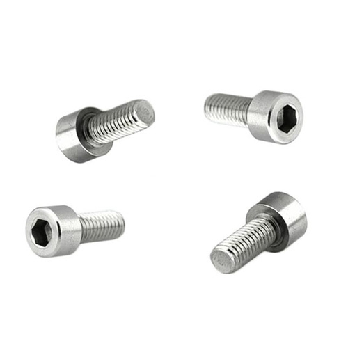 Bottle Bidon Cage Bolts Steel (2 x Pair) M5 x 12mm 