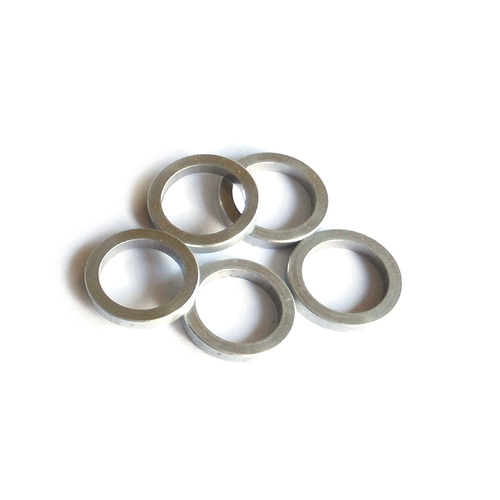Chainring Bolt Spacer Set 2.0mm Alloy Shim Silver