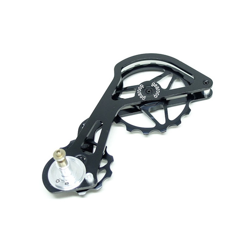 Oversized Derailleur Cage and Pulleys for Sram road 10-11 speed Red/Force/Rival