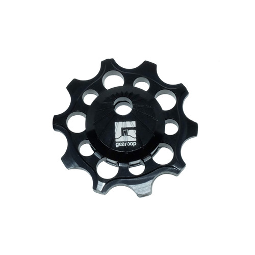 Jockey Wheel Shimano/Sram Upper 10T Eccentric 4.7mm Offset Gearoop CCC-V47