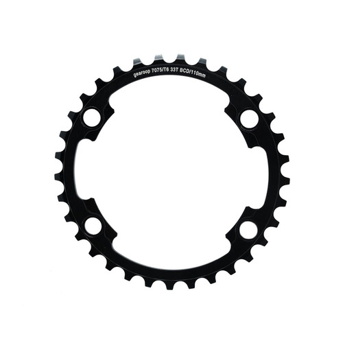 Chainring 110BCD x 33T Inner for Shimano 9000 6800 5800 Gearoop KOM Challenger 2