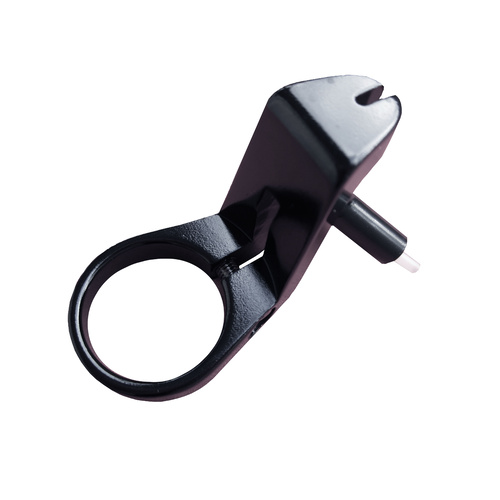 Brake Cable Hanger 28.6mm Aluminium Anodised With Noodle Black CL4281 Cyclocross