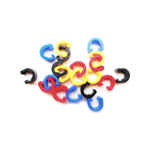 Brake Cable/Hose Clips Plastic Set of 5 CL4141