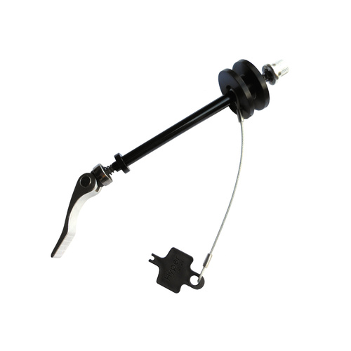 Chain Keeper Holder with Quick Release Axle and Brake Spacer Coloury CL-3798