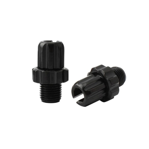 Brake Lever Adjusters MTB Anodised Alloy 10mm Black CL4216B10