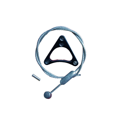 Brake Cable Cantilever Bridge Cable and Alloy Clamp Coloury CL4270