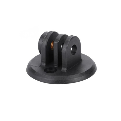 Cycling Computer + Camera Mount Adaptor 20mm Nylon Black