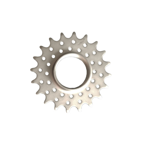 Cog Track Fixie 3/32" x 20 Tooth Double Tempered CrMo with Lock Ring