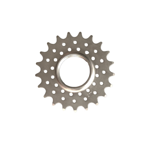 Cog Track Fixie 3/32" x 21 Tooth Double Tempered CrMo with Lock Ring
