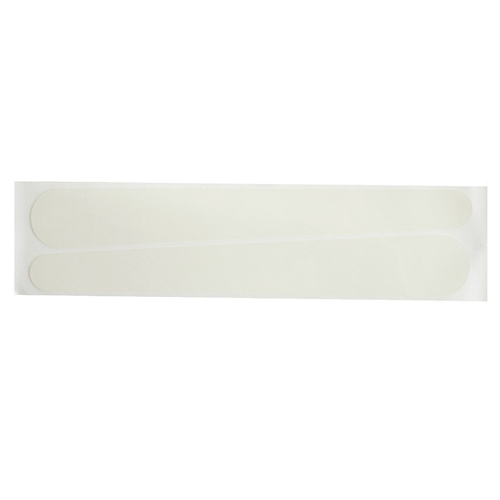 Chain Stay Protectors (Pair) Semi-Clear Gel CPN-05 Bevato