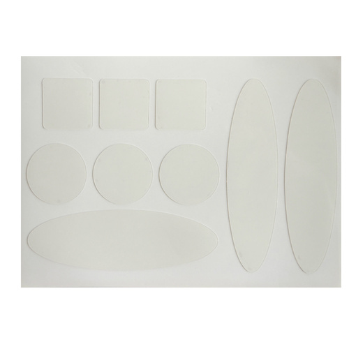 Frame Protector Set Clear Gel CPN-07B Bevato