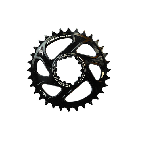 Chainring Direct Mount GXP 6mm Offset x 32T 7075 Wide Narrow 9-12 Speed Snail