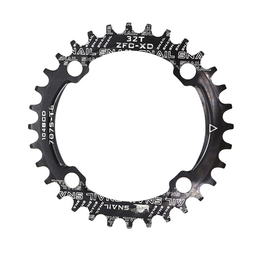 Chainring Single MTB 104BCD x 32T 7075T6 CNC Wide Narrow 9,10,11,12 Speed Snail