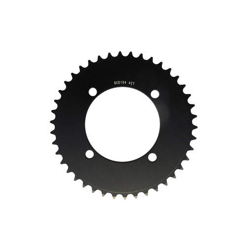 Chainring Single Fixie MTB 104BCD x 1/8 x 42T Shun