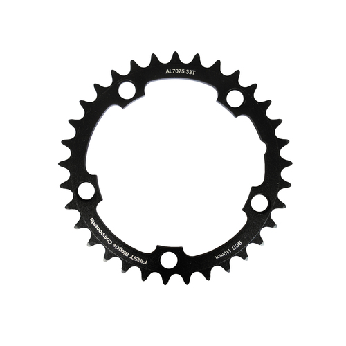 Chainring Single Fixie AL7075 T6 110BCD x 3/32 x 33T First R-CT1