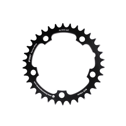 Chainring Single CX 110BCD x 34T 7075T6 CNC Wide Narrow 1 x 9,10,11 Speed First