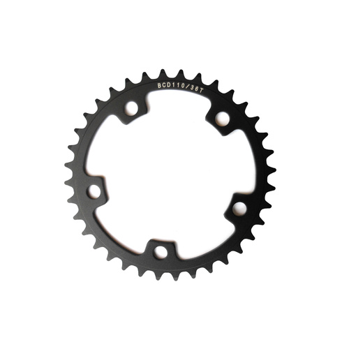 Chainring Single Fixie 110BCD x 1/8 x 36T Shun