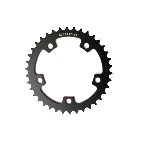 Chainring Single Fixie 110BCD x 1/8 x 38T Shun