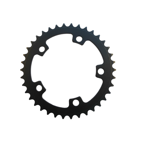 Chainring Single Fixie 110BCD x 3/32 x 38T Shun