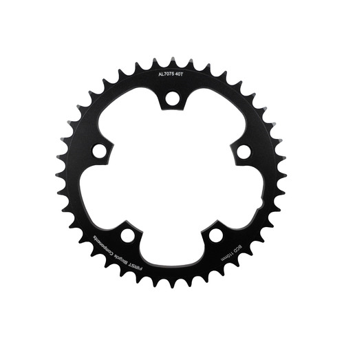 Chainring Single Fixie AL7075 T6 110BCD x 1/8 x 40T First R-RT1