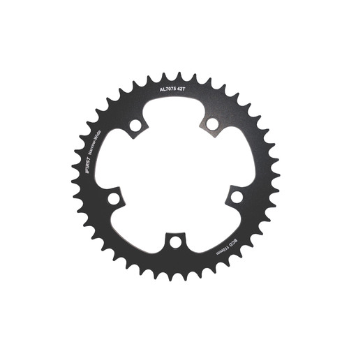 Chainring Single Fixie AL7075 T6 110BCD x 3/32 x 42T First R-CT1