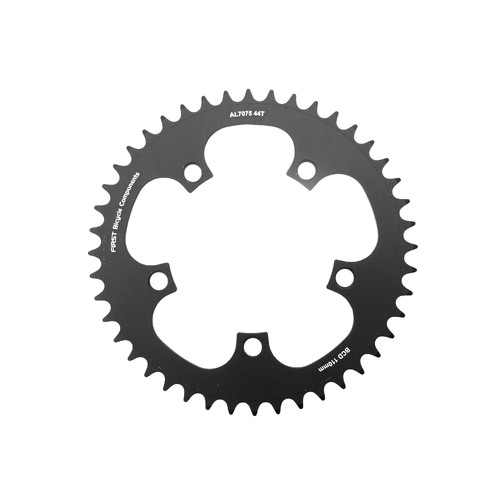 Chainring Single Fixie AL7075 T6 110BCD x 3/32 x 44T First R-CT1