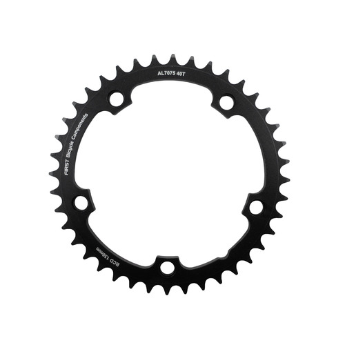 Chainring Track Single Fixie 7075 T6 130BCD x 1/8 x 40T First R-RT1